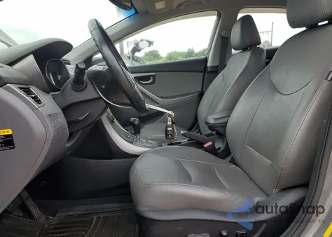 2013 Hyundai Elantra Gls из США, поврежденный, VIN 5NPDH4AE2DH196690